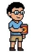 Animated bean